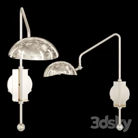 Restoration Hardware CONVESSI SCONCE Nickel
